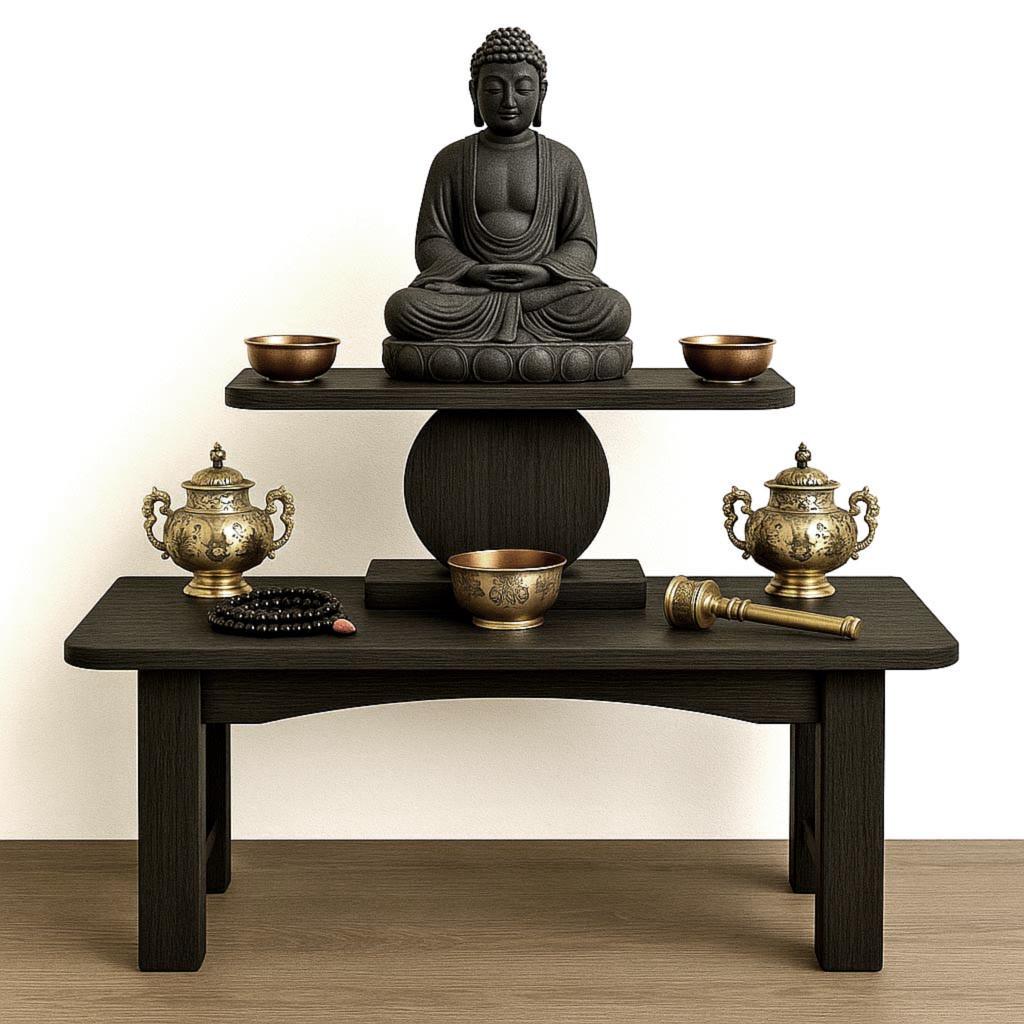 Алтарь для медитации из дерева Лиренс Венге (ЛАТ-004512)