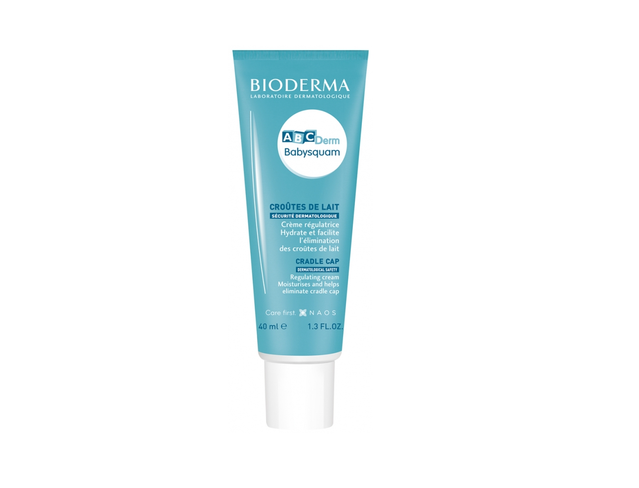 Крем Bioderma ABCDerm Babysquam Croûtes de Lait Crème Régulatrice регулирующий от молочных корочек 40 мл
