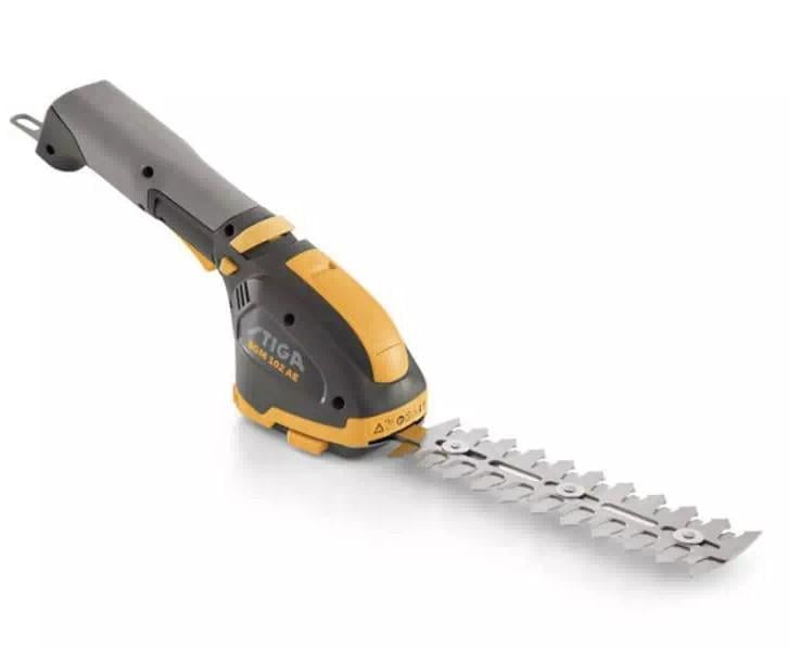 Кусторез-ножницы аккумуляторныt Stiga с аккумулятором и зарядным устройством (SGM102AE) - фото 3 Кусторез-ножницы аккумуляторныt Stiga с аккумулятором и зарядным устройством (SGM102AE) - фото 3