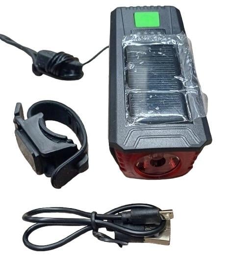 Велофонарь светодиодный 3 режима (C 64369)