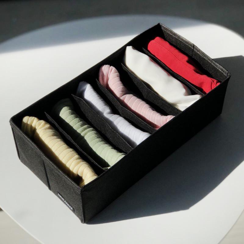 Органайзер на 6 прямокутних комірок Чорний (Bl-nsk) - фото 2 Органайзер на 6 прямокутних комірок Чорний (Bl-nsk) - фото 2