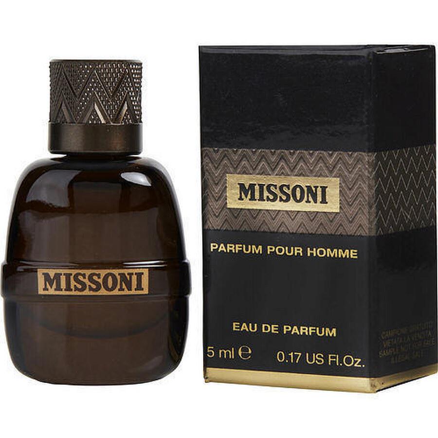 Парфюмированная вода для мужчин Missoni Pour Homme 5 мл миниатюра (381739)
