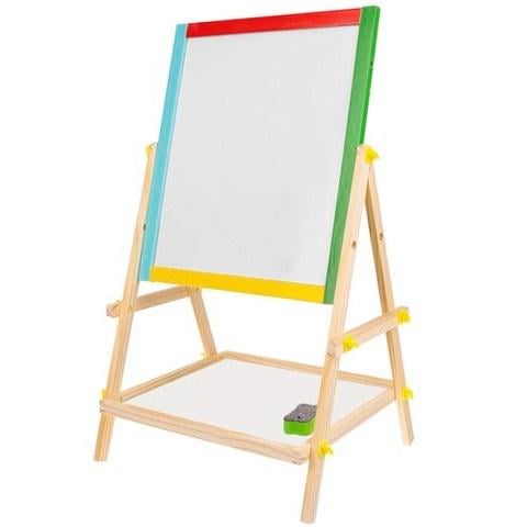 Доска двухсторонняя магнитная для рисования мелом Доска двухсторонняя магнитная для рисования мелом