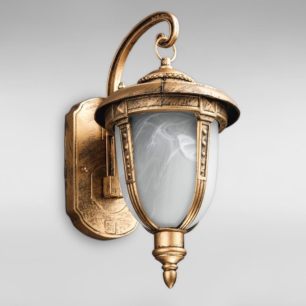 Cветильник уличный настенный Light House DL-18789/1W Бронзовый