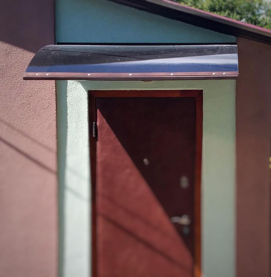 Козирок Plastimet DashOk Фауна 1,5х1 м Бронзовий/ Мідний - фото 3