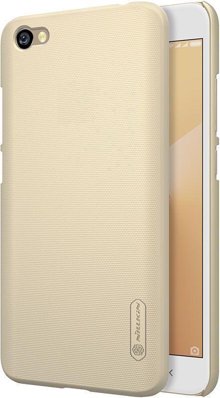 Чехол-накладка Nillkin Frosted Shield Prime PC Case for Xiaomi Note 5A, Gold - фото 5