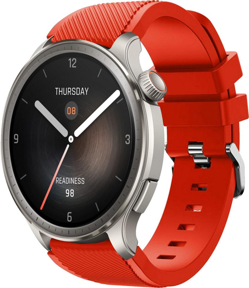 Ремешок Cross для Amazfit Balance Red (33676-2D)