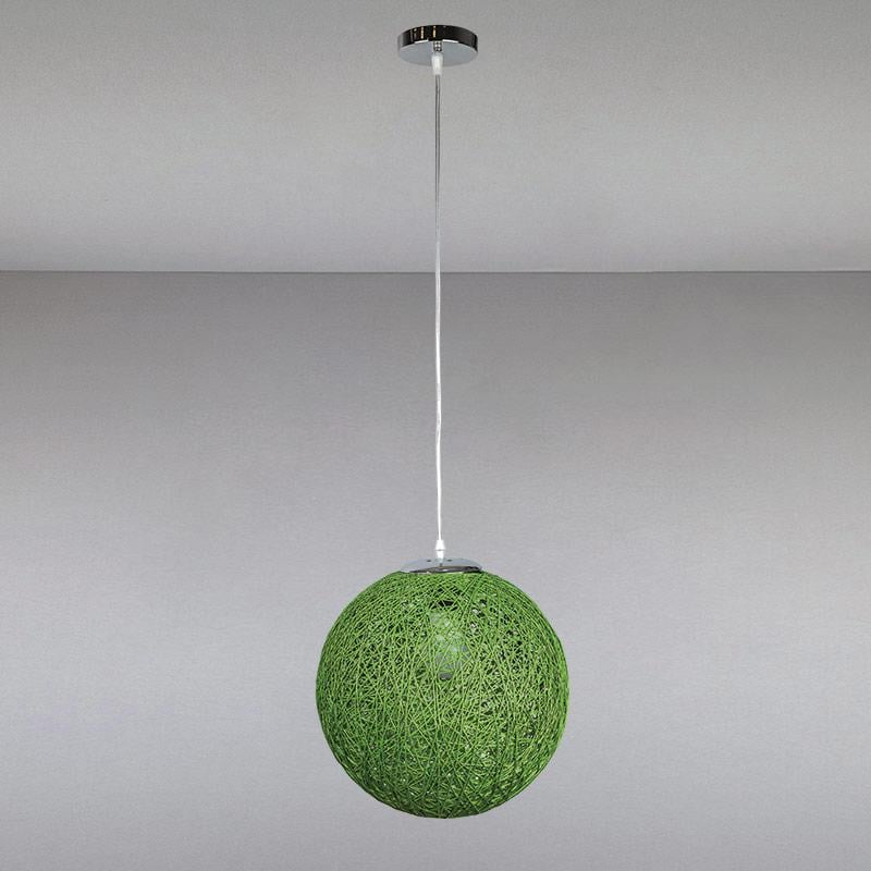 Люстра подвесная Light House LS-14019/1 Зеленый
