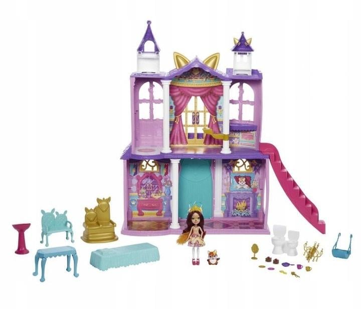 Набор игровой Enchantimals Royal Palace Felicity Fox Королевский замок лисички Фелисити (HCG59)