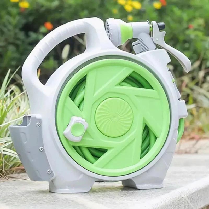 Садовый шланг Magic Hose с катушкой 14 м и распылитель (234573842_1160) - фото 7