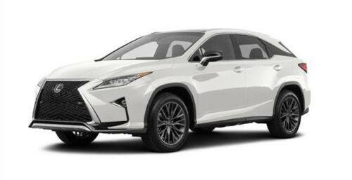 Бризковики Dongmart до Lexus RX 2015-2019 4 шт. - фото 9