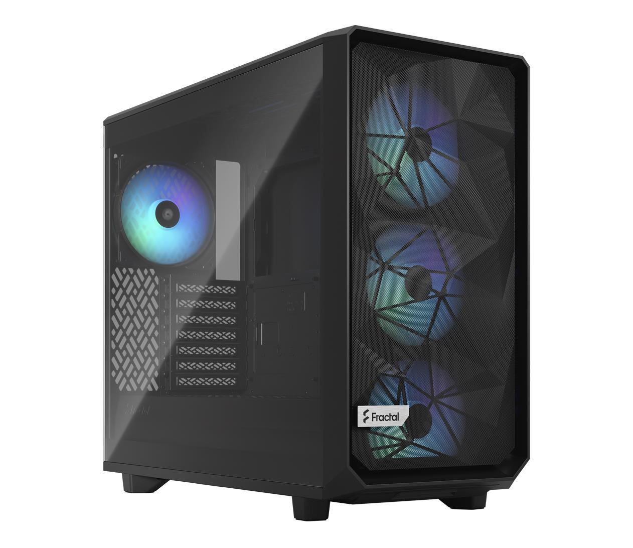 Корпус Fractal Design Meshify 2 Lite RGB Black TG Light Tint (FD-C-MEL2A-05)