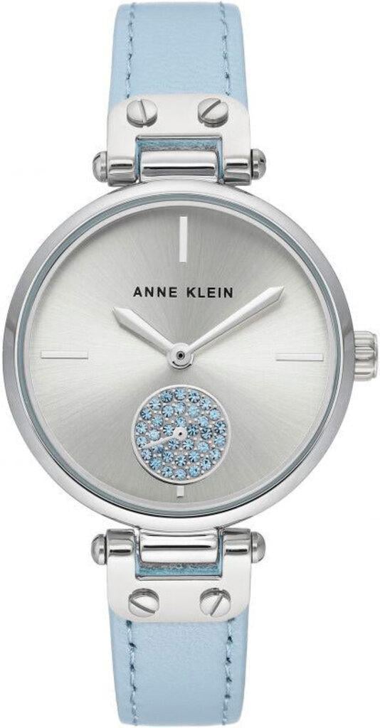 Наручные часы женские Anne Klein AK/3381SVLB с серебристым циферблатом