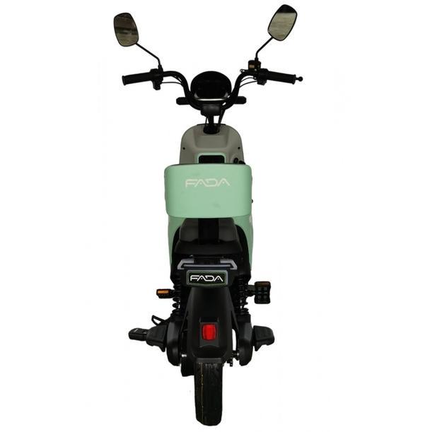 Электровелосипед FADA MOAi 600W Бирюзовый - фото 5
