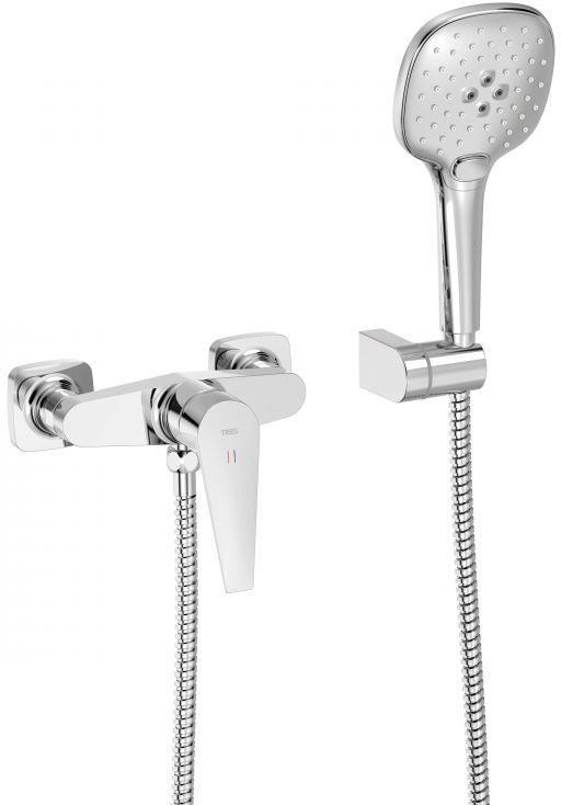 Смеситель для душа Tres Canigó-Tres Plus Chrom (21816701)