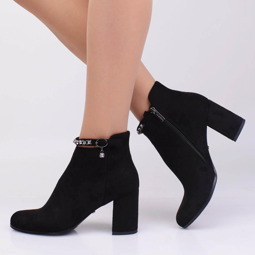 Ботильоны женские демисезонные 335044 р. 38 24,5 см