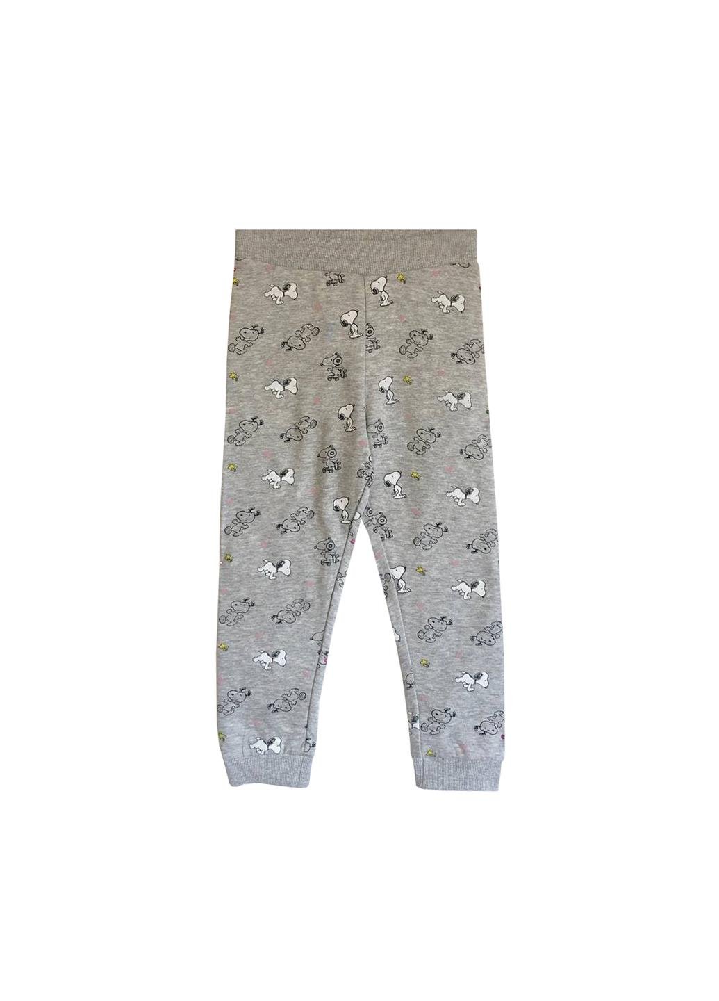 Штаны спортивные H&M 104 см Серый (930624b47)