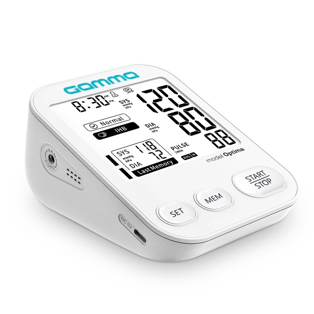 Тонометр автоматический Gamma Optima на плечо с Type-C (CO003623) - фото 3