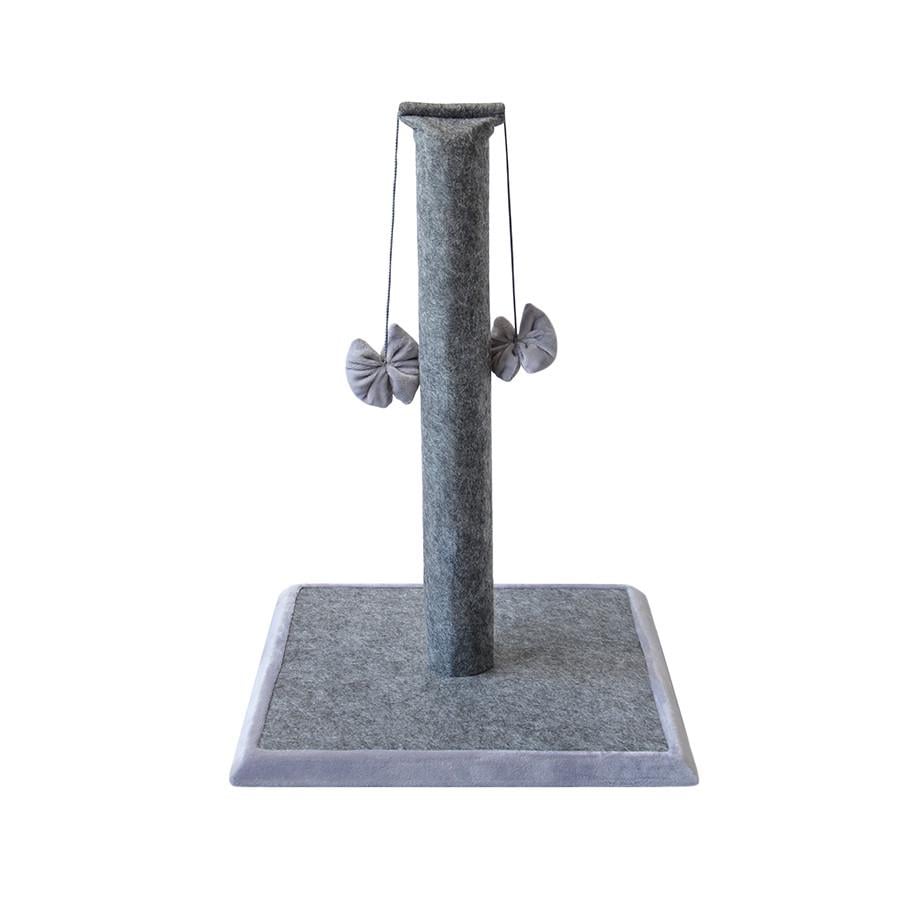 Когтеточка от Джека Комплект столбик 53 см Серый (2660711934)