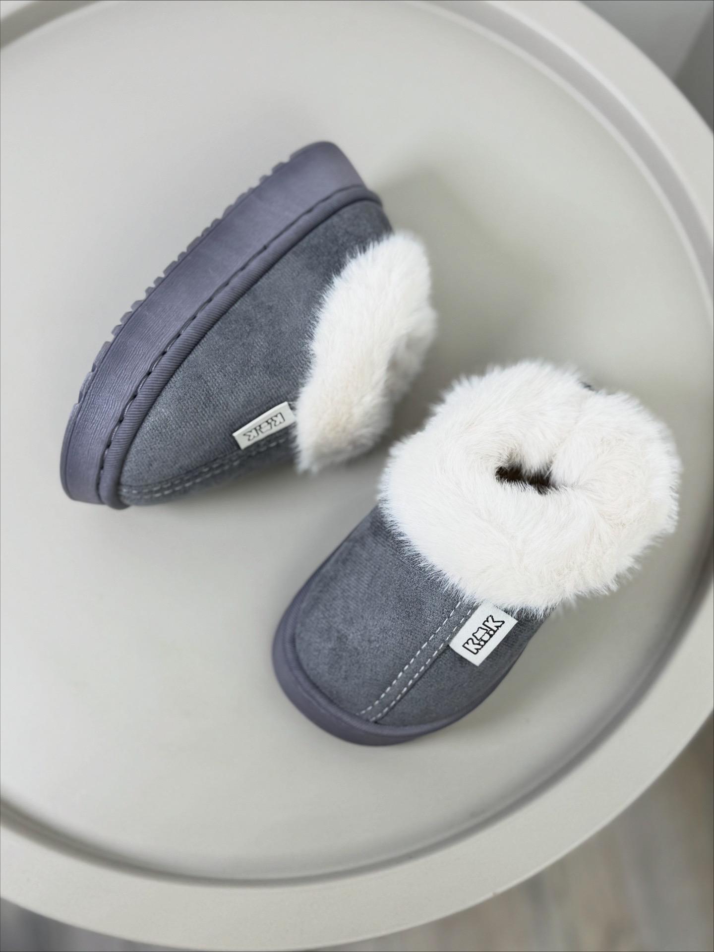 Ботинки детские зимние 1661 р. 24-25 Серый (30542824)