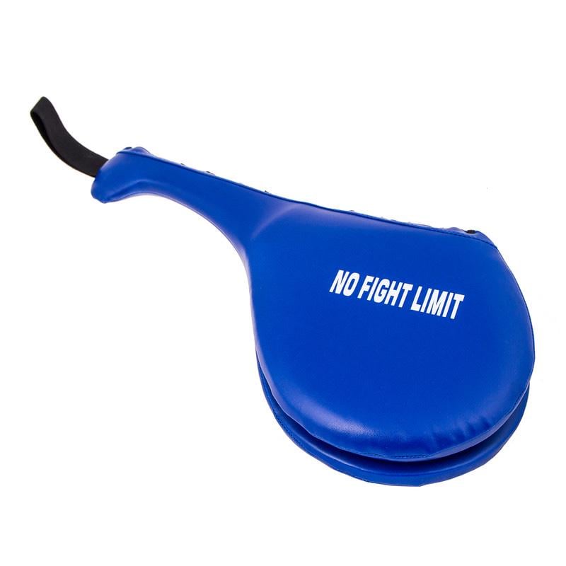 Ракетка для карате та кіокушинкай 42х21х6 мм Синій (22098552)