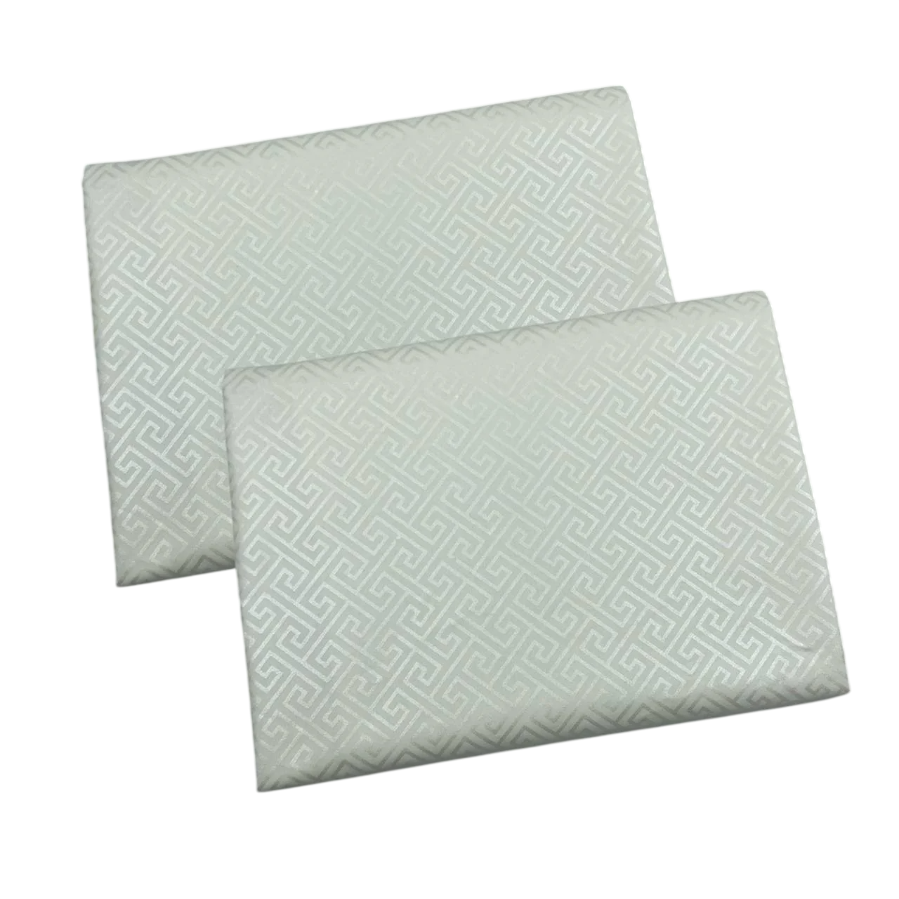 Напірник з тика для подушки 60х60 см Білий (P-140-021white/60x60)