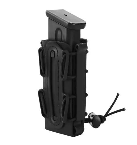 Подсумок для пистолетных магазинов 9 мм с Molle и поясным креплением (ALDBS3) - фото 5 Подсумок для пистолетных магазинов 9 мм с Molle и поясным креплением (ALDBS3) - фото 5