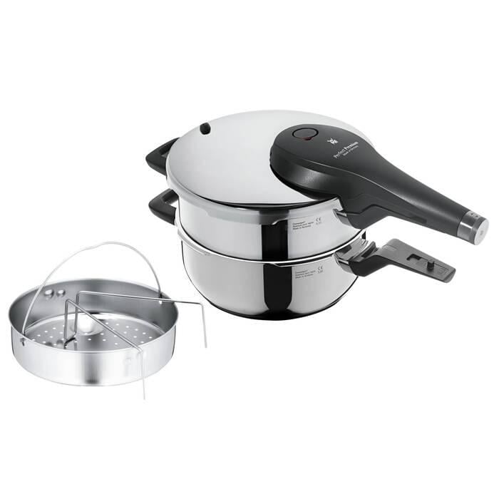 Набор скороварок WMF Perfect Premium 2 пр. 4,5 л/3 л Набор скороварок WMF Perfect Premium 2 пр. 4,5 л/3 л