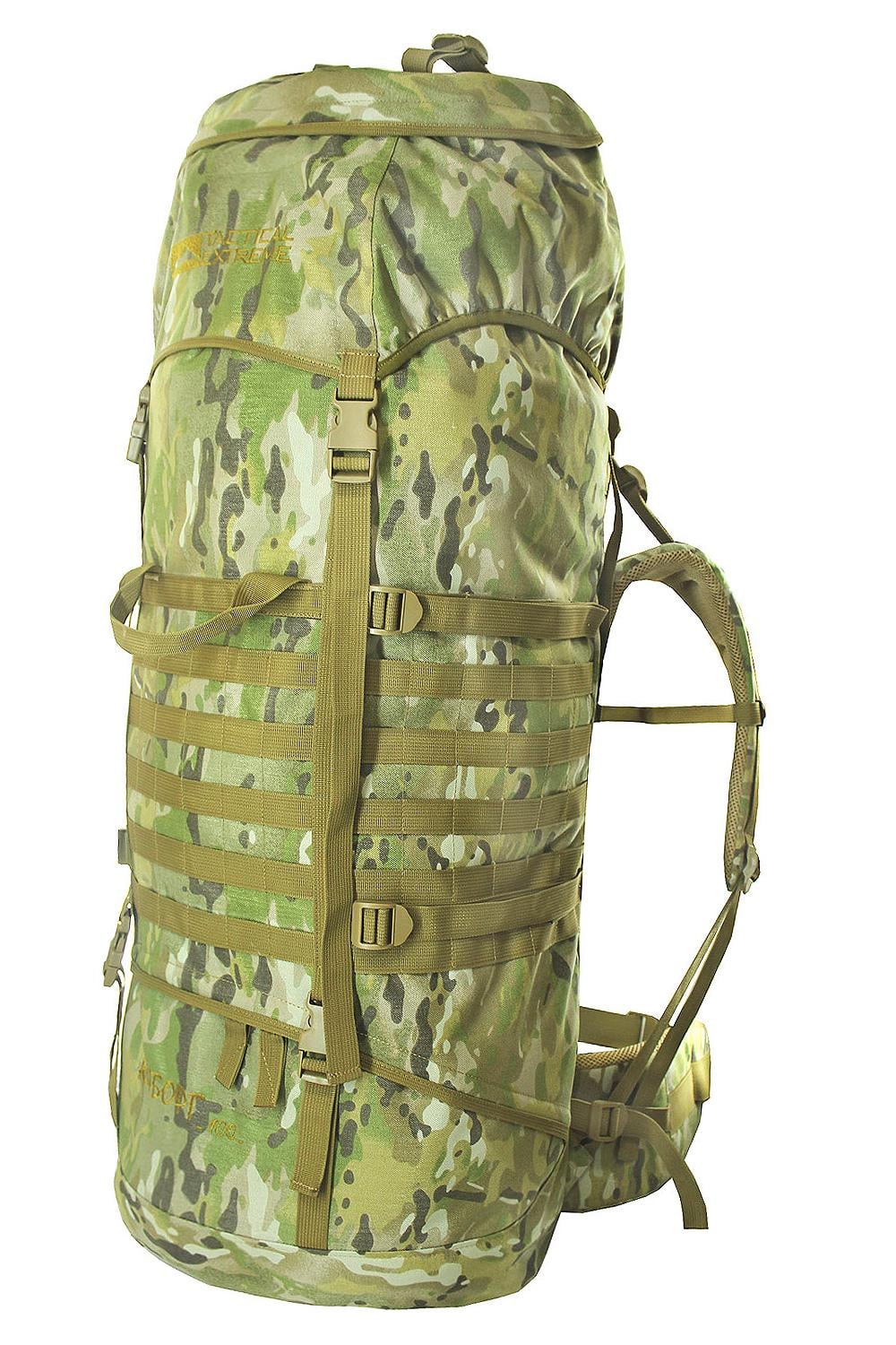 Рюкзак тактический TravelExtreme KIBORG 100 л Multicam (10612429)