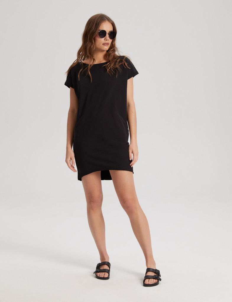 Плаття жіноче Diverse HAWIKA XS Чорний (5902598863683)