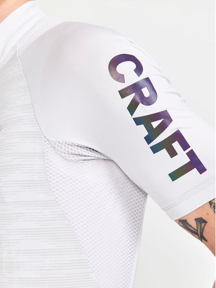 Мужская велофутболка СRAFT ADV Jersey 1910522-914000 XL White - фото 6