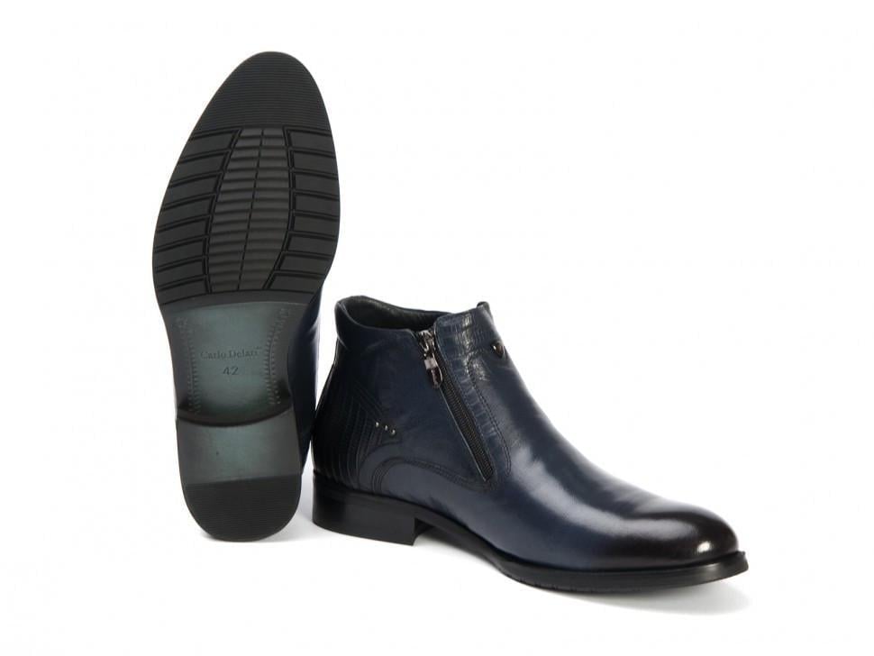 Ботинки Carlo Delari 7144190-S р. 38 Темно-синий (22539) - фото 2 Ботинки Carlo Delari 7144190-S р. 38 Темно-синий (22539) - фото 2