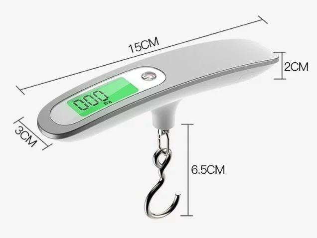 Весы электронные (X00398) - фото 6 Весы электронные (X00398) - фото 6