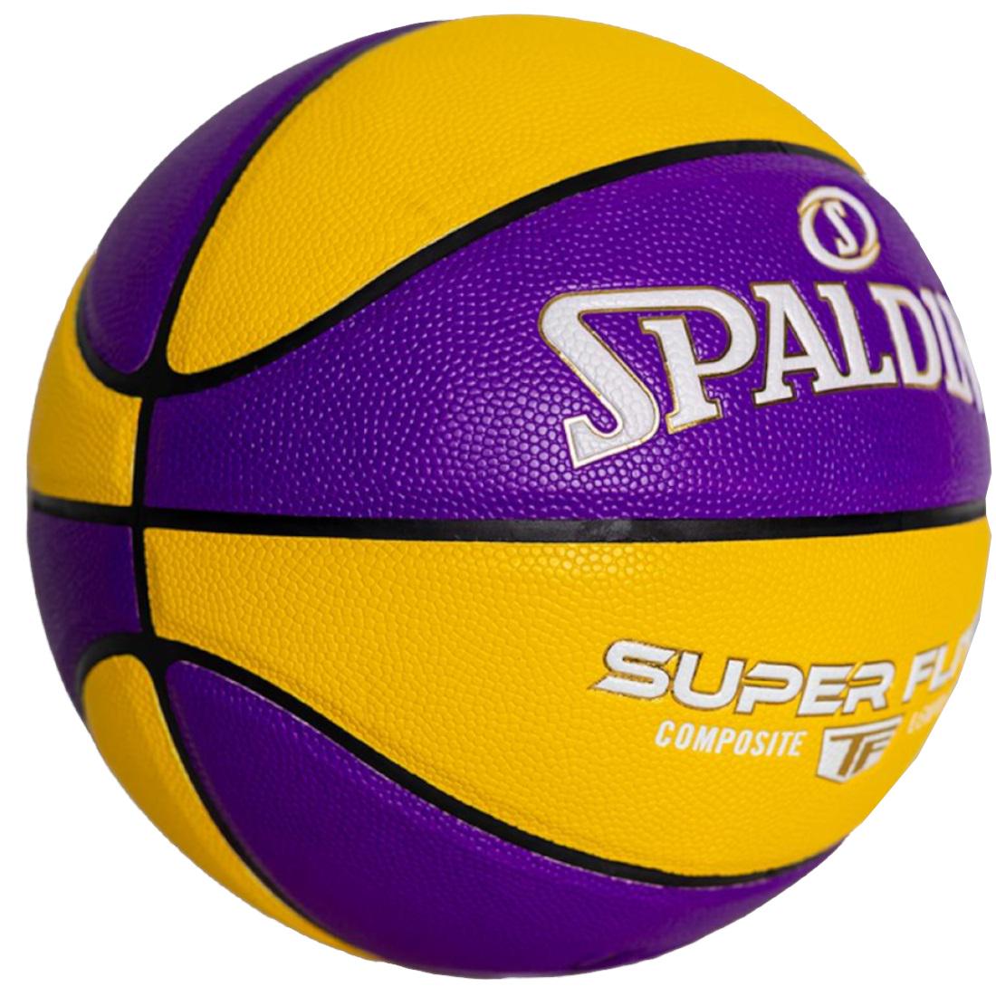 Мяч баскетбольный Spalding TF Super Flite Ball 76930Z №7 - фото 2