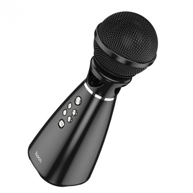 Колонка портативная XPRO MX-SK21 Караоке-микрофон 10 Вт USB/AUX/Bluetooth Черный (DV-169772)