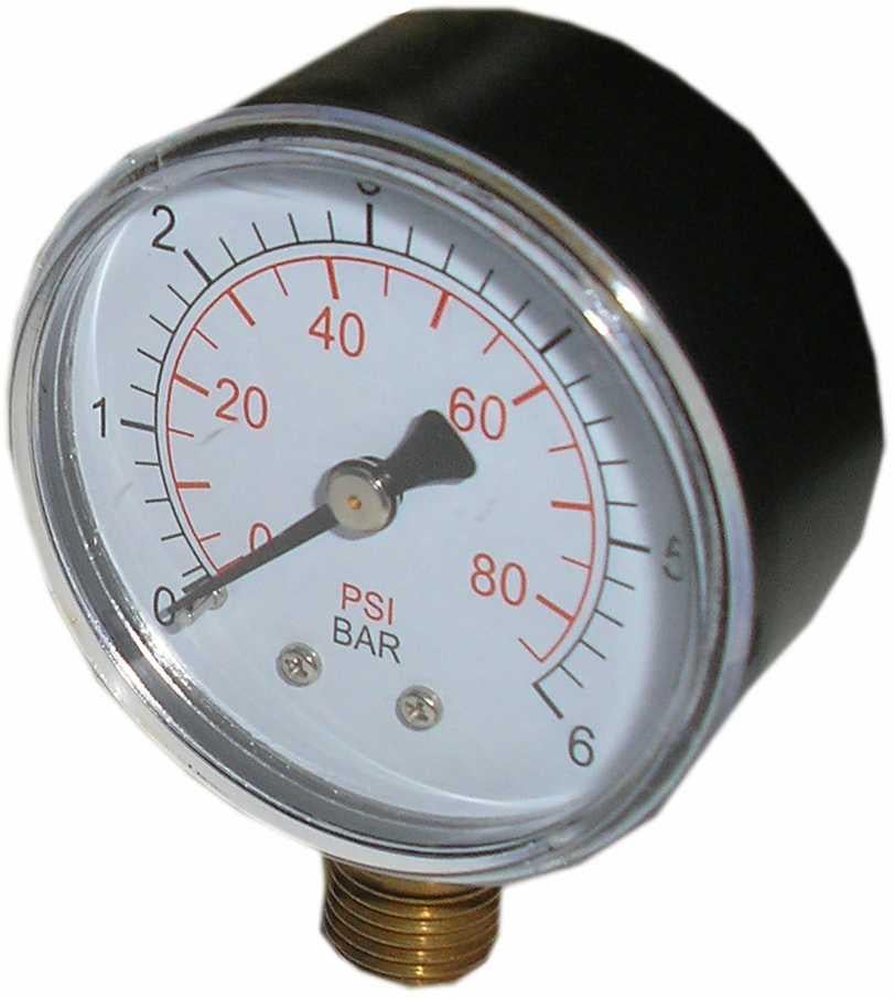 Манометр NPO PG-P40B 0,6 мПа (24174679)