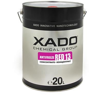 Антифриз для двигуна XADO Antifreeze Red 13 Концентрат 20 л