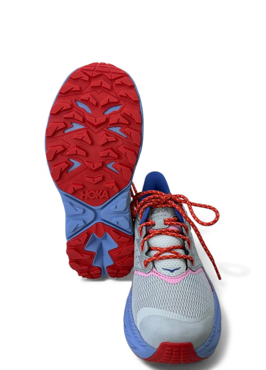 Кросівки Hoka One One Anacapa 2 Low GTX 1141630 VSM р. 36 22 см Світло-сірий (30644442) - фото 5 Кросівки Hoka One One Anacapa 2 Low GTX 1141630 VSM р. 36 22 см Світло-сірий (30644442) - фото 5