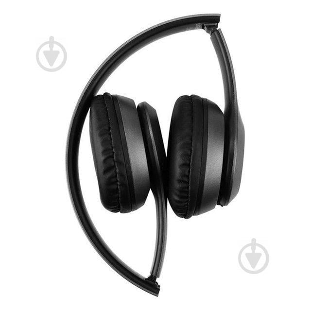 Наушники беспроводные bluetooth Спартак MDR P47 BT Черный (006590)