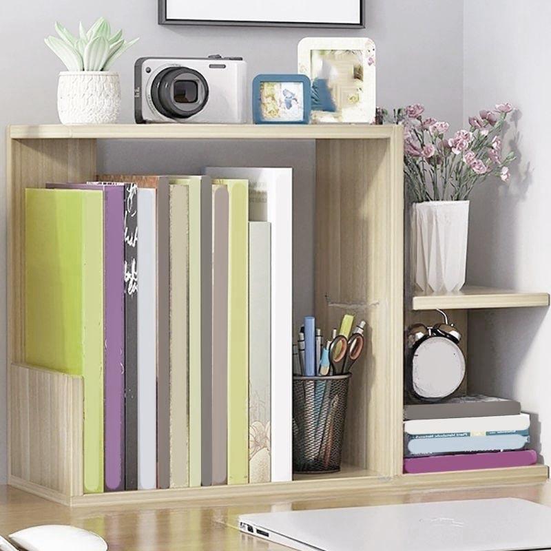 Полка книжная настольная из дерева Тарампин Бланже (КПА-017601)