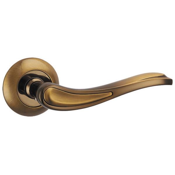 Ручка дверная Punto SALSA TL CFB-18 Кофе глянец (33191)