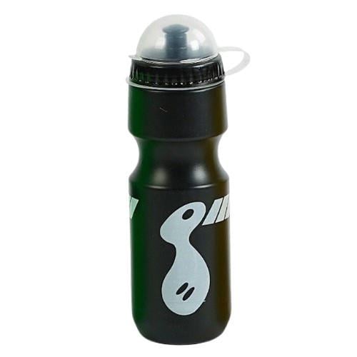 Бутылка для воды емкость 750 мл цвет черный (C 64402)