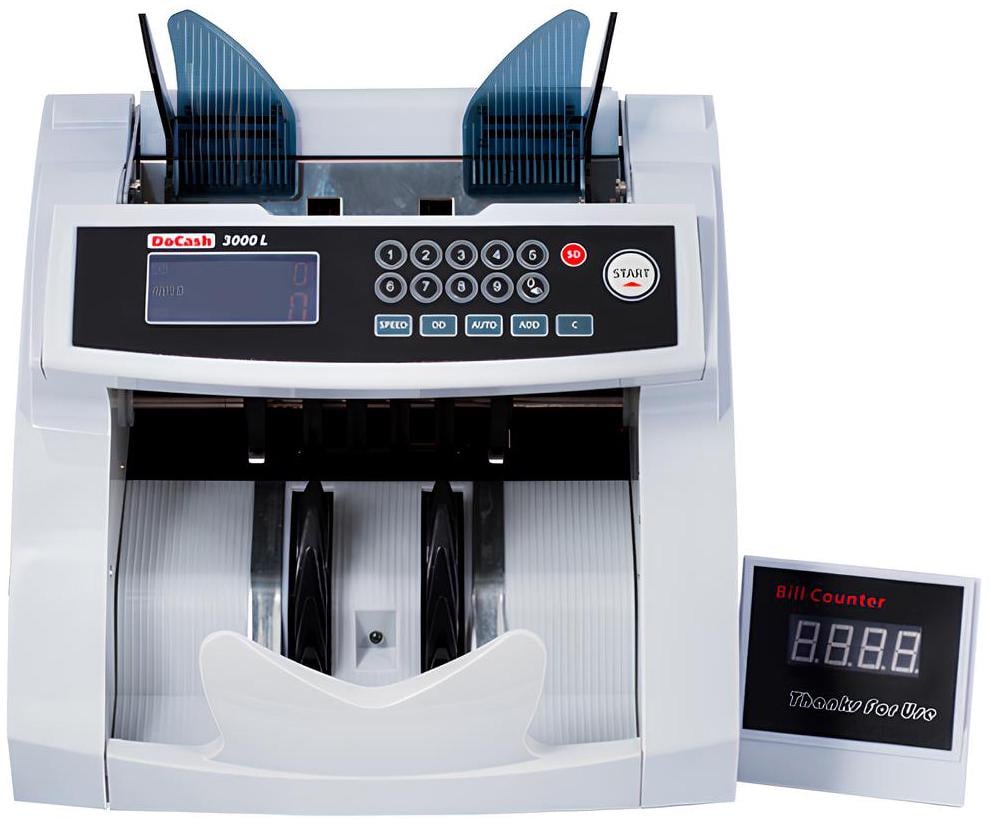 Лічильник банкнот Bcash з УФ детекцією (3000)