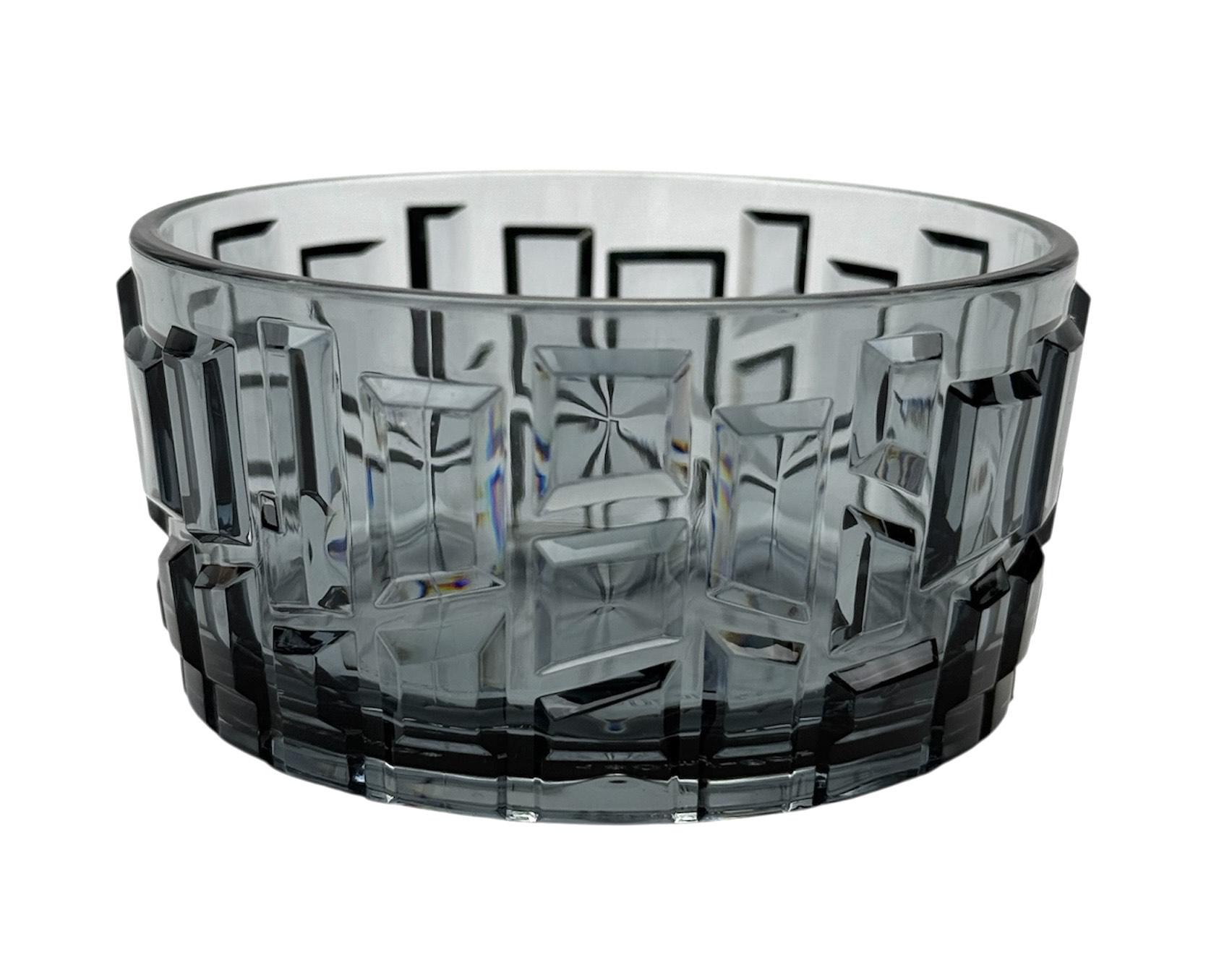 Креманка One Chef Stone 200 мл d 9х4,7 см із полікарбонату Прозоро-чорний (53025)