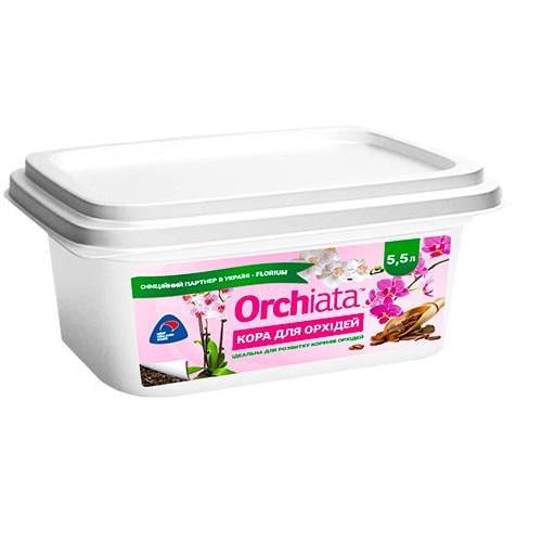 Орхіату Florium Super субстрат 5,5 л 18-25 мм (18661)