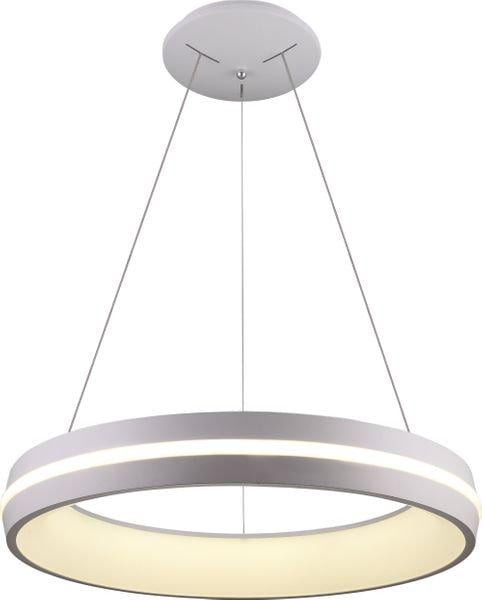 Люстра Altalusse INL-9403P-74 LED 74 Вт White