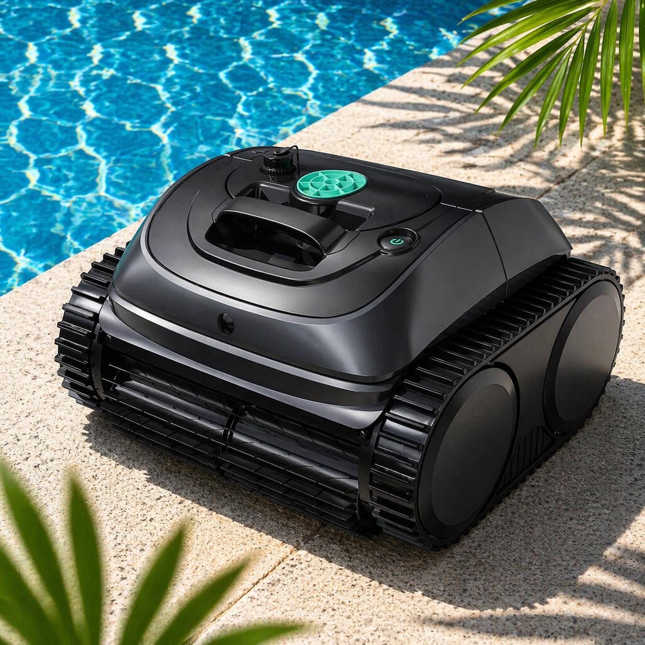 Робот-пылесос беспроводной для бассейна Wybotics C1