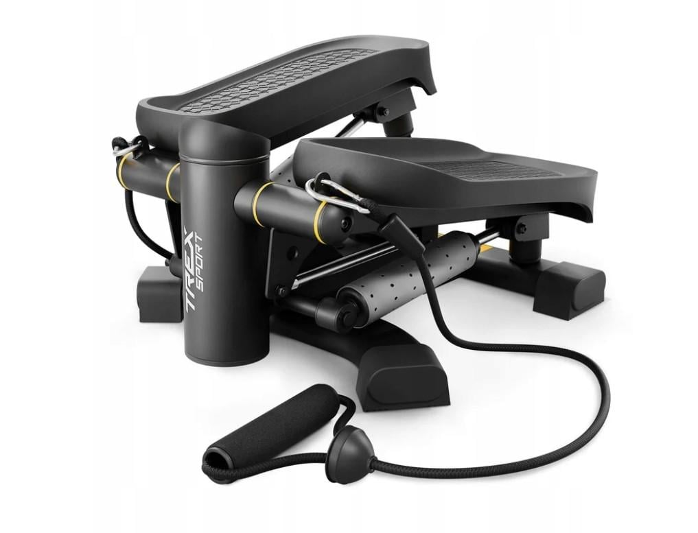 Степпер Trex Sport TWIZ с эспандером и Led монитором 150 кг (TX-070SP)