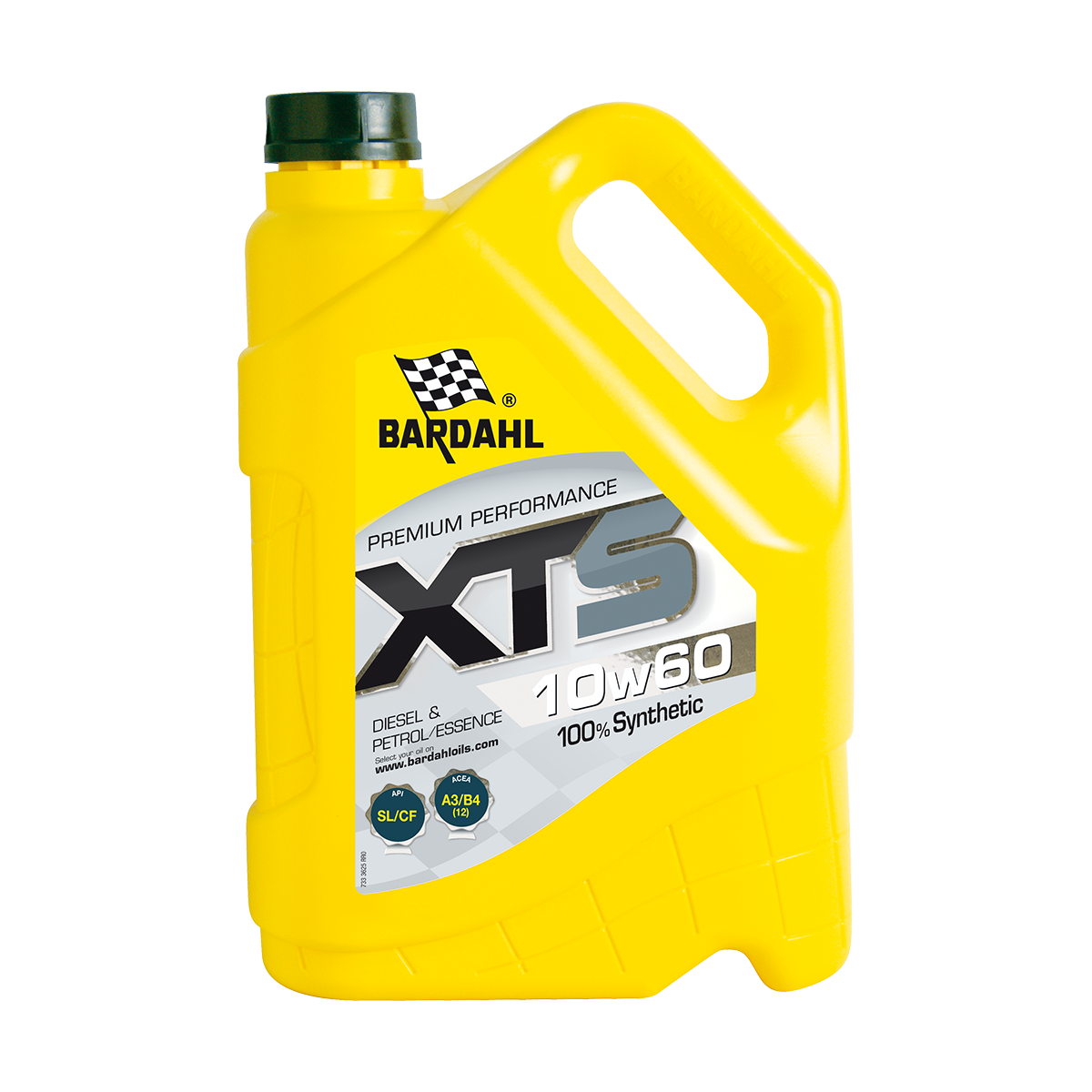 Моторное масло BARDAHL XTS 10W60 5 л 36253 (3076544390)