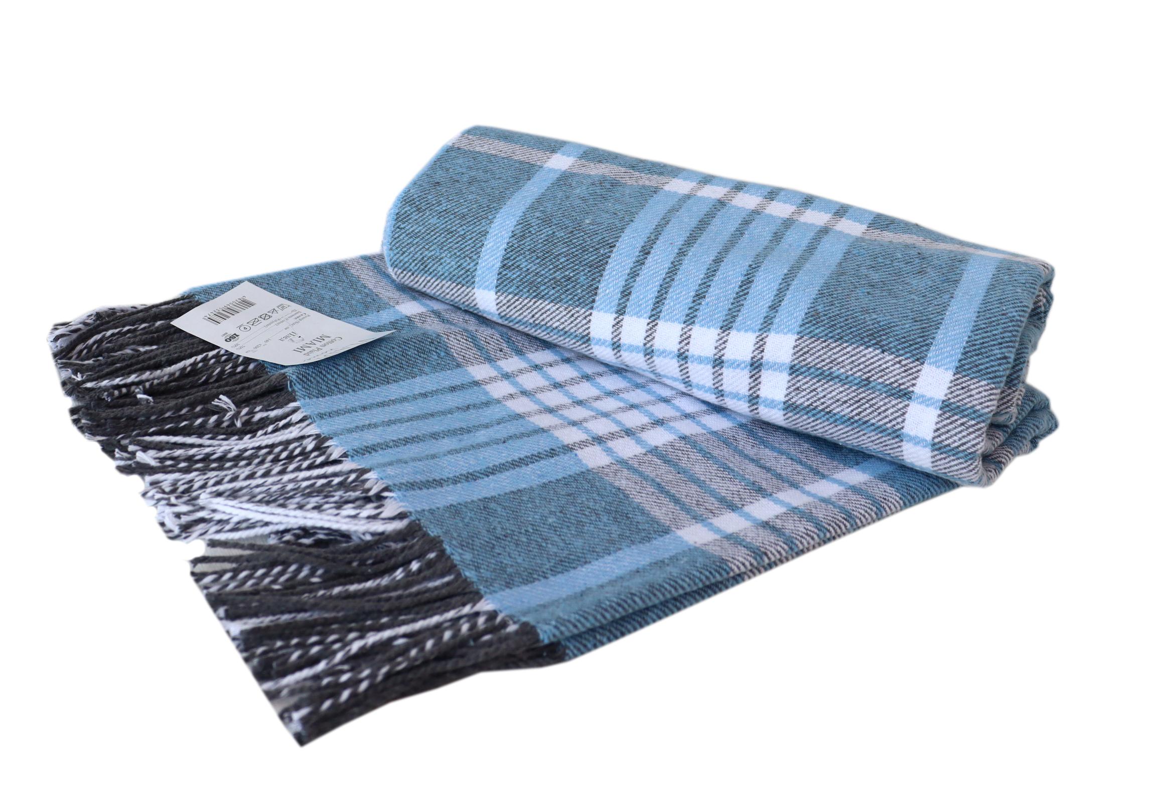 Плед Vladi Miami Horace 140х200 см Разноцветный